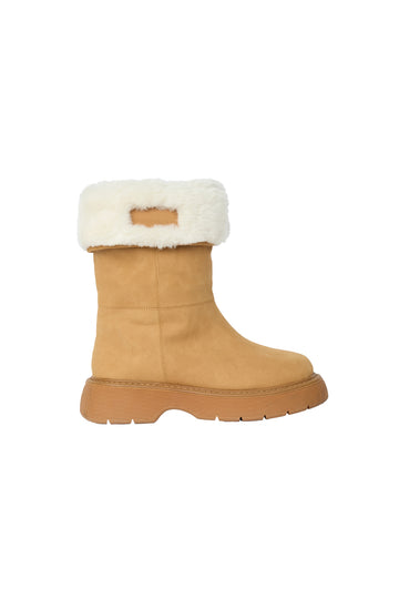 Adner Fur Boots